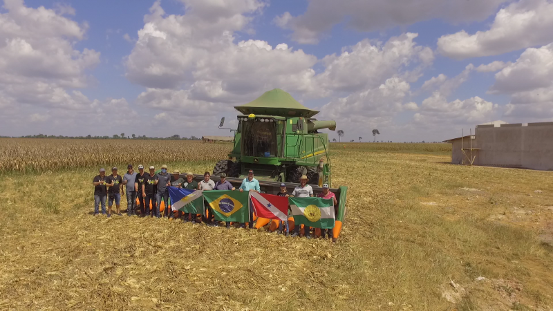 2ª Abertura da Colheita do Milho do Baixo Amazonas 